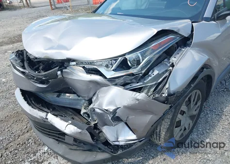 2019 Toyota C-Hr Le from USA, damaged, VIN NMTKHMBX9KR077886